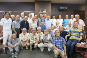 名古屋支部　麻雀大会　８月