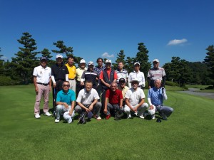 ゴルフ同好会17年9月玉名CC - コピー