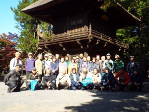 2017年１１月平林寺