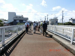 20170921歩こう会　岩瀬橋