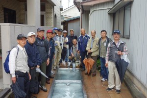 歩こう会（生地名水まち歩き）⑤