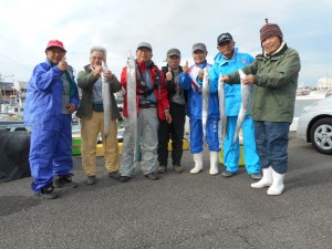 釣り同好会2018年第２回写眞