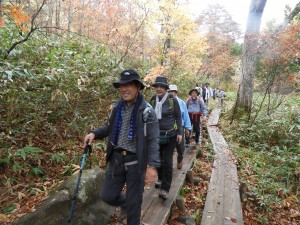 鳩待峠から尾瀬 (2)