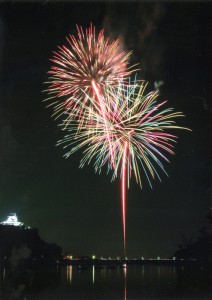 日本ライン花火大会