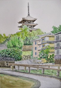 興福寺・五重塔