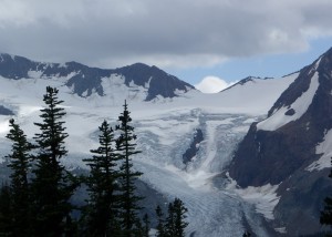 天上の氷河