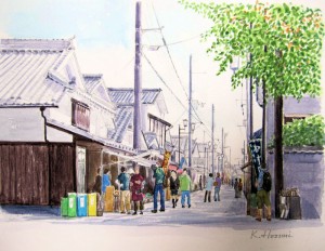 丹波篠山の賑わい
