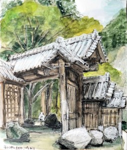 談山神社　東大門