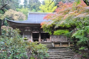 室生寺本堂