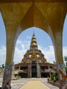 タイの密教寺院