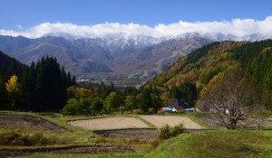 新白馬村　青鬼集落