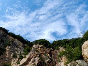 城石の跡