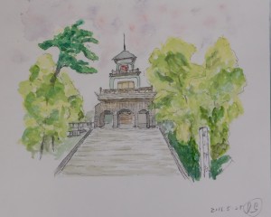 尾山神社　金沢
