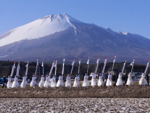 平笠女裸参り