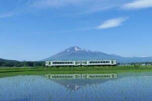 JR花巻線　八幡平の癒し