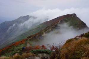 谷川岳オキノ耳