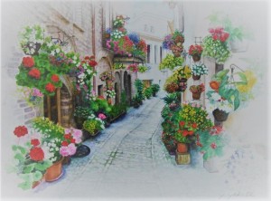 花の街道（イタリア）