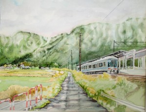 北陸線・余呉駅