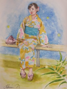 ほたると遊ぶ