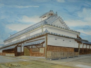 富田林寺内町の住宅