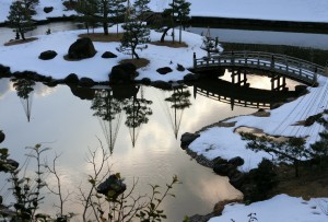 雪吊り