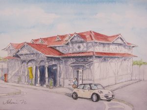 浜寺公園旧駅舎