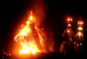 野沢温泉火祭り