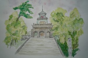 金沢　尾山神社