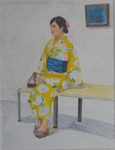 浴衣の女性