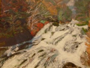 紅葉の日光竜頭の滝