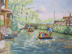 柳川お堀めぐり