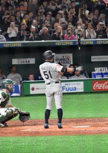 イチローの雄姿