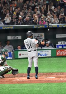 イチローの雄姿