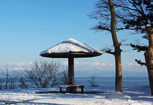 雪景色　