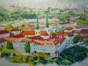 チェコプラハ歴史地区
