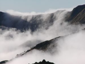雲の滝