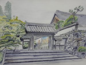 京田辺一休寺正門