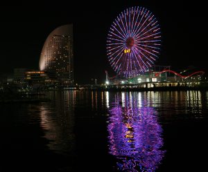 みなとみらい夜景