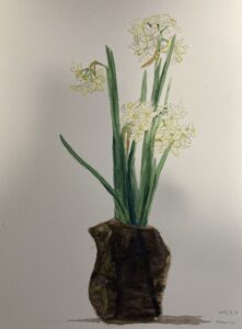 花