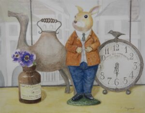 アンティークショップ