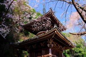 如意輪寺 多宝塔