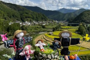 案山子の家族　