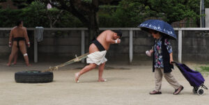 朝稽古