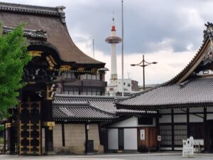 本願寺の蠟燭(京都タワー）