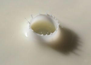 ミルククラウン　